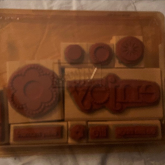 $4 sale💞Stampin’ Up! Enjoy Every Moment partial set, 10 of 11 stamps. - Picture 3 of 7